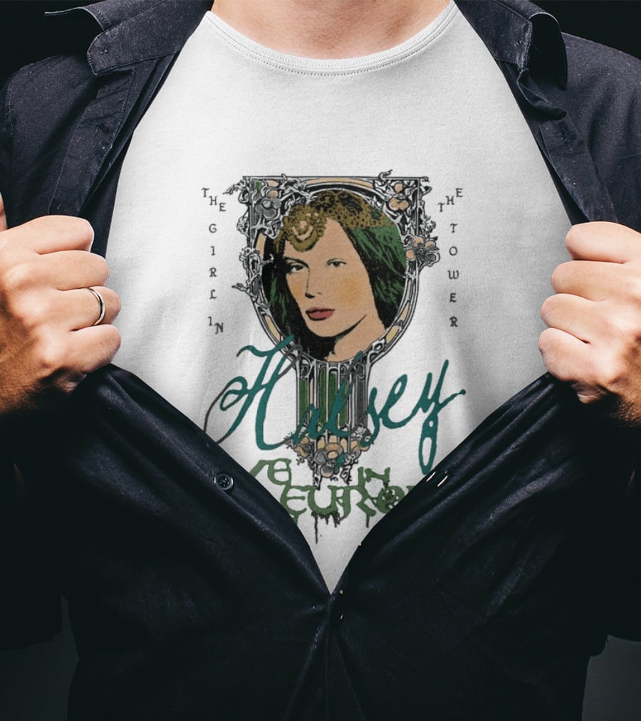 Halsey The Girl In The Tower Live In Europe T-Shirt