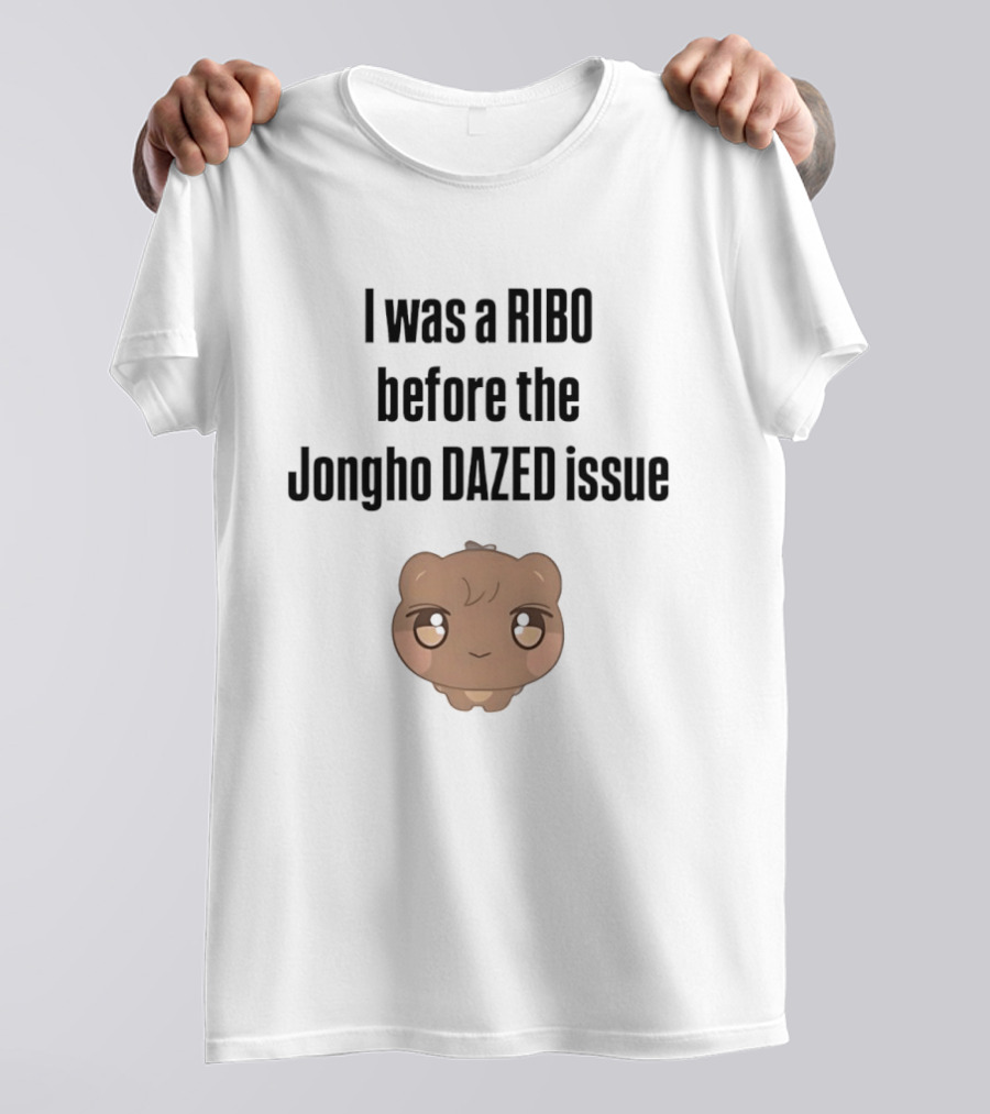 I Was A Ribo Before The Jongho Dazed Issue Cute T-Shirt