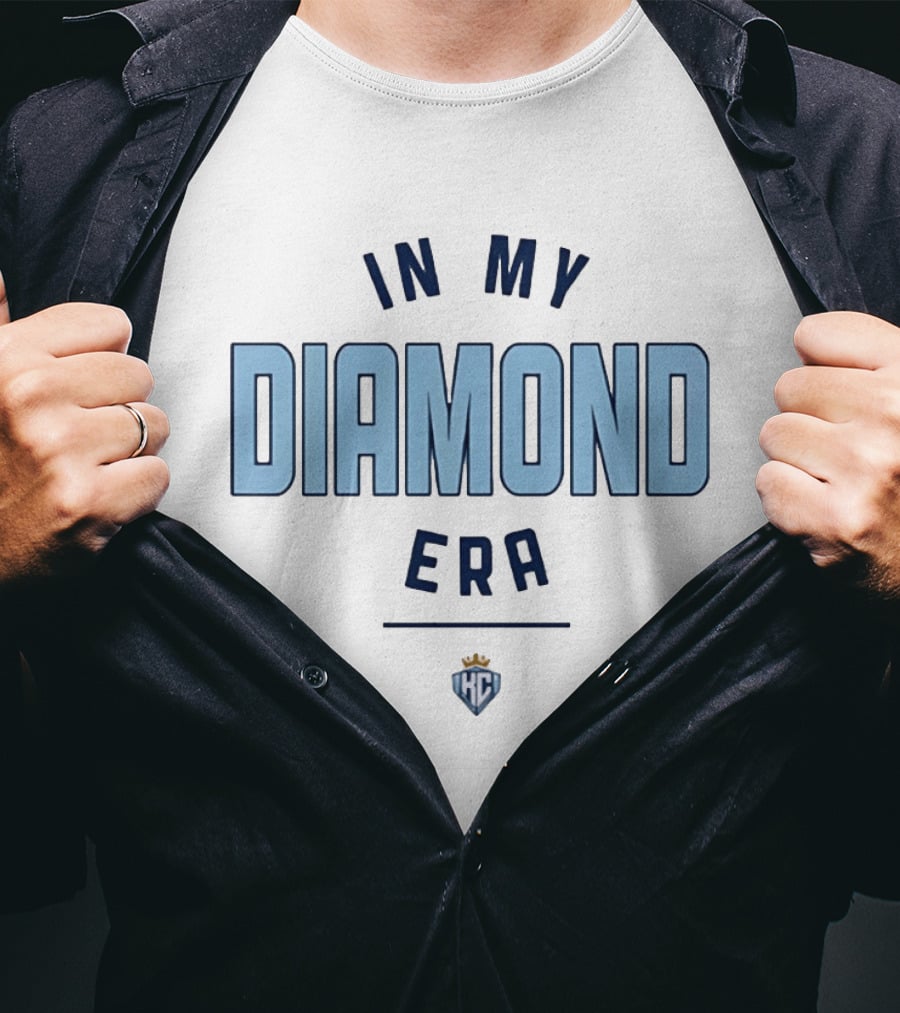 In My Diamond Era Kansas City Royals Mlb Baseball Kc T-Shirt