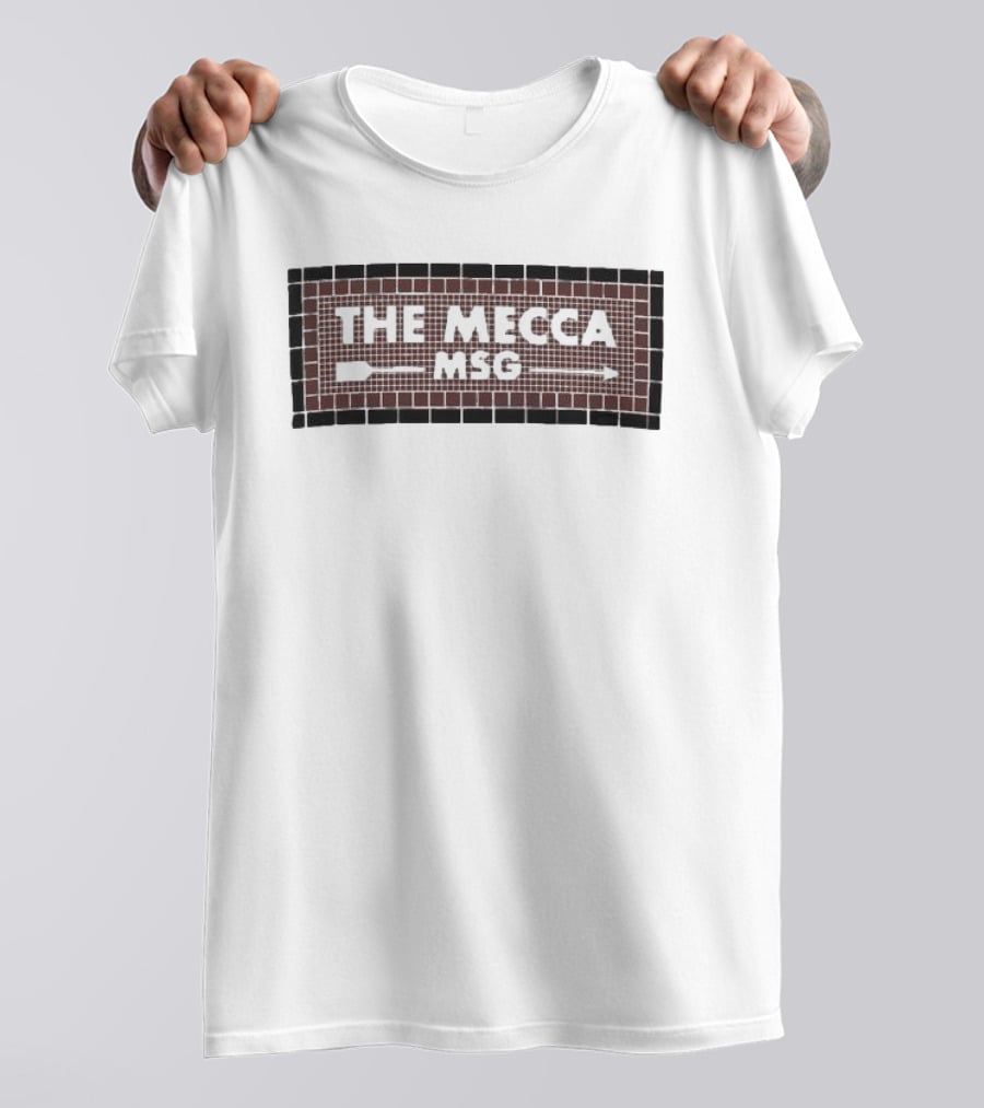 Jalen Brunson Knicks The Mecca MSG 2026 T-Shirt