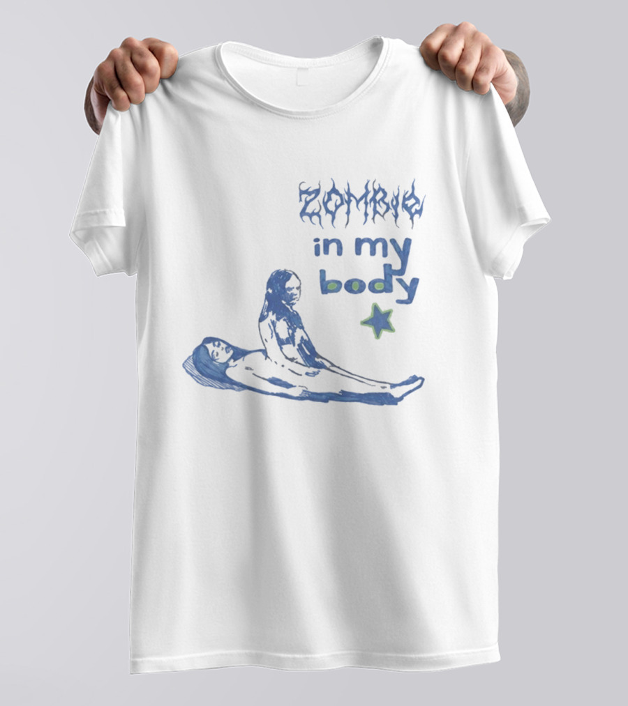 Zombie In My Body Hummingbird Feeder Hanging Yard Decor 2026 T-Shirt