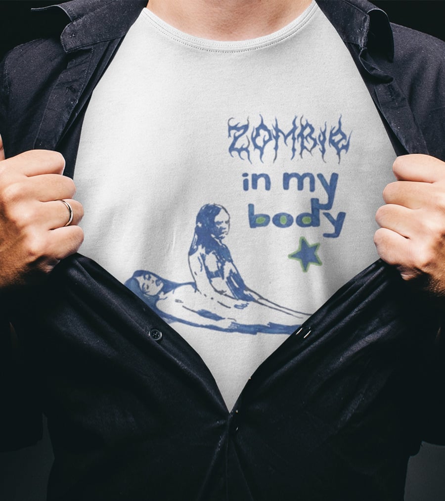 Zombie In My Body Hummingbird Feeder Hanging Yard Decor 2026 T-Shirt