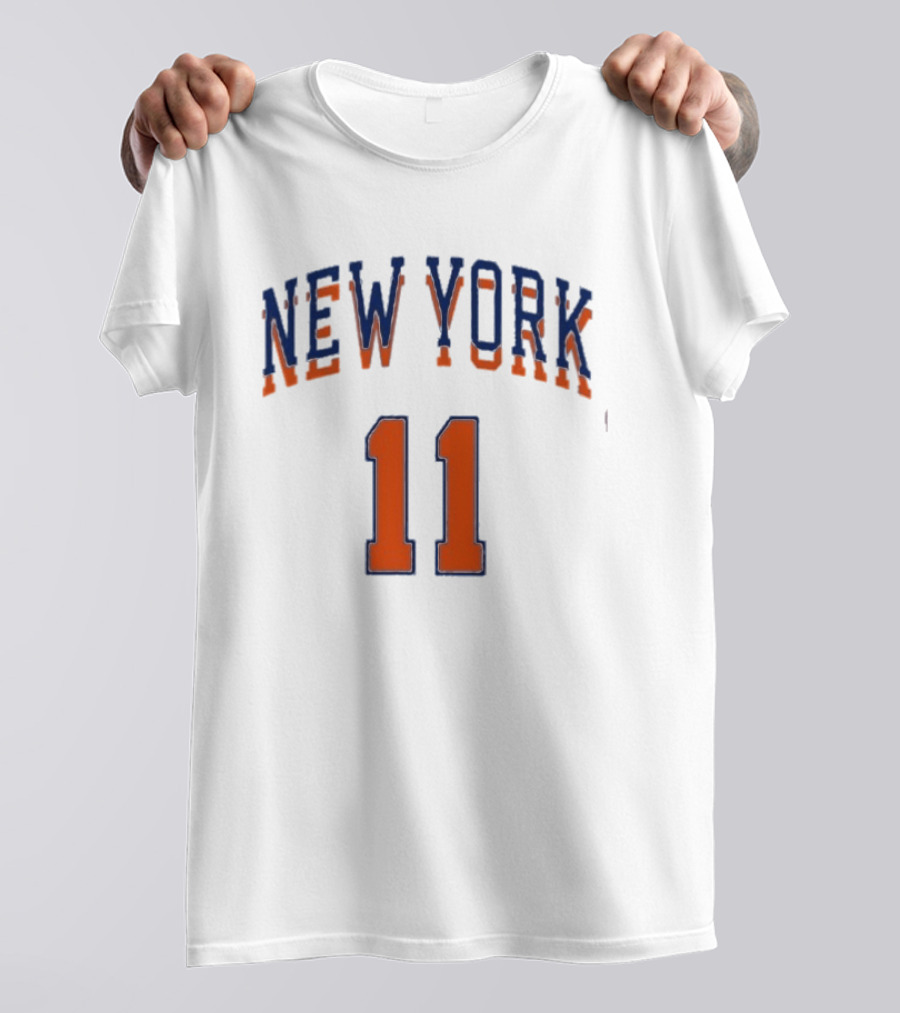 New York Knicks 11 2026 Sydney Sweeney T-Shirt