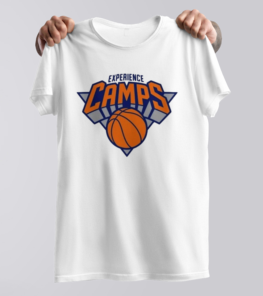 New York Knicks Camps Experience Basketball T-Shirt