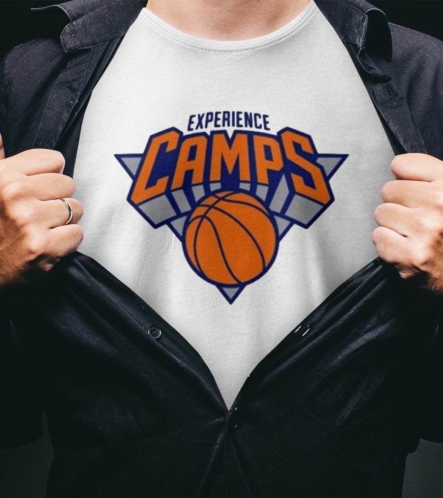 New York Knicks Camps Experience Basketball T-Shirt