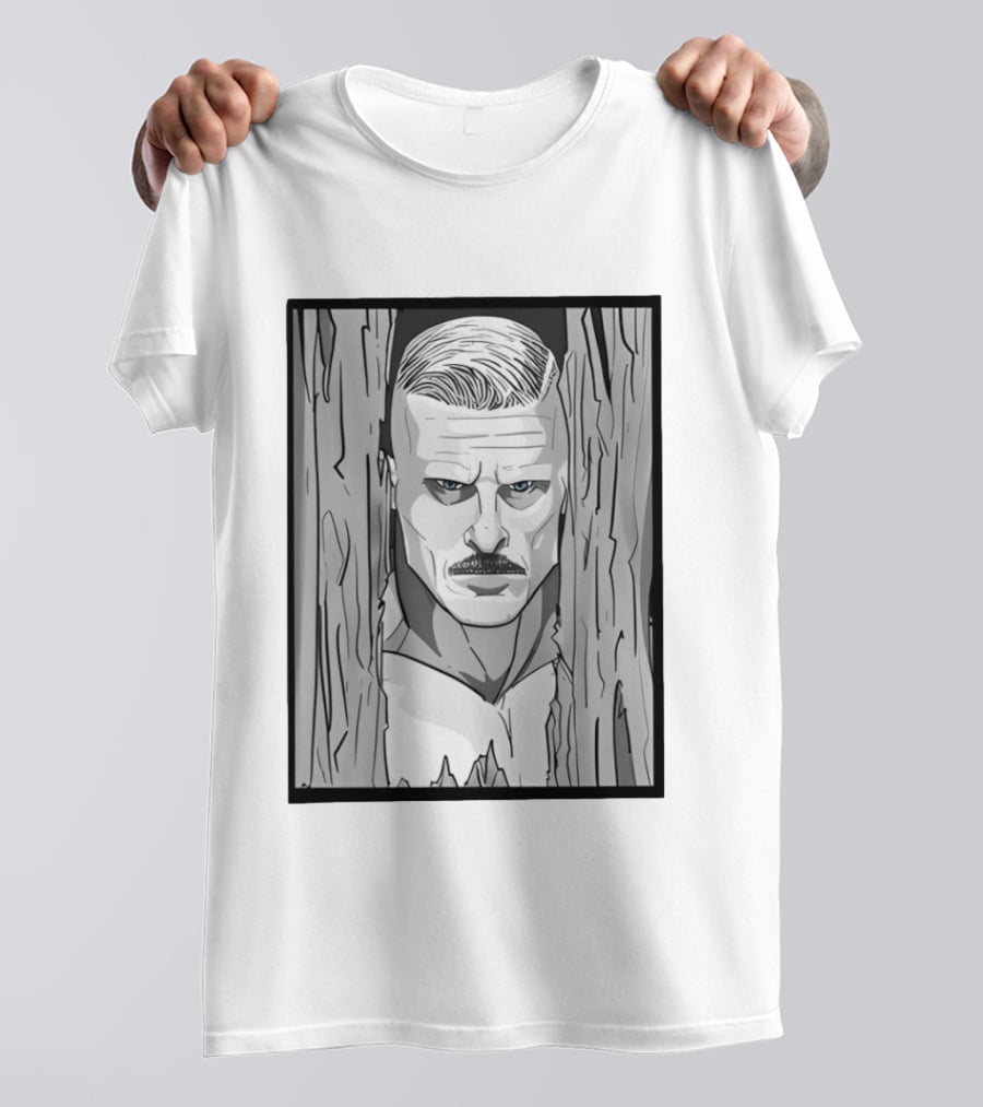 Samuel Shaw Vintage Comic T-Shirt