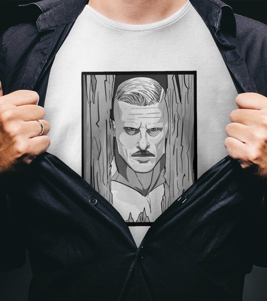 Samuel Shaw Vintage Comic T-Shirt