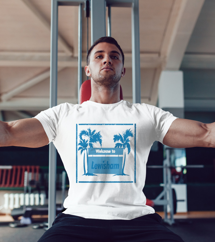 Supergirl Milly Alcock Welcome To Lewisham Palm Trees T-Shirt