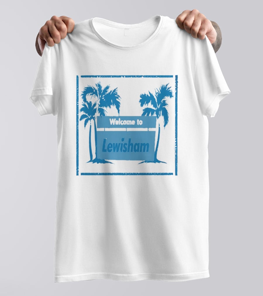 Supergirl Milly Alcock Welcome To Lewisham Palm Trees T-Shirt