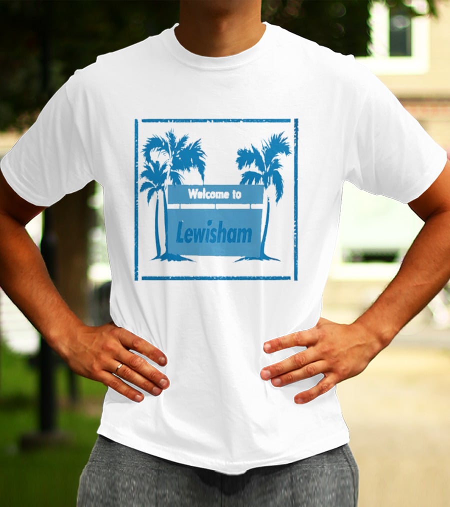 Supergirl Milly Alcock Welcome To Lewisham Palm Trees T-Shirt
