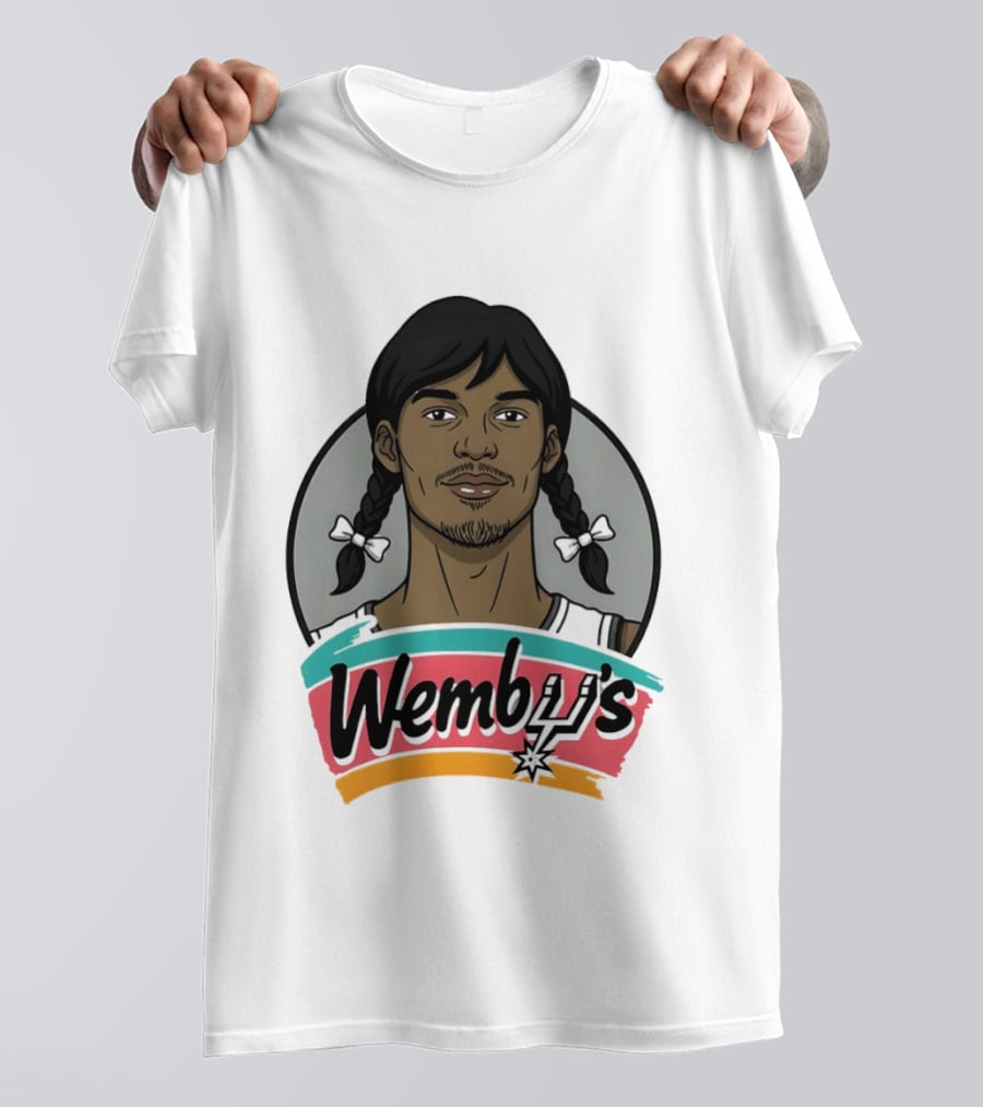Victor Wembanyama Wemby's San Antonio Spurs NBA Basketball Wednesday T-Shirt