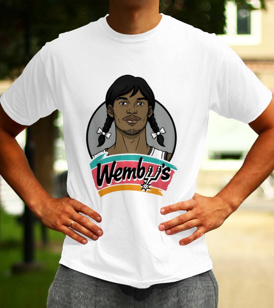 Victor Wembanyama Wemby's San Antonio Spurs NBA Basketball Wednesday T-Shirt