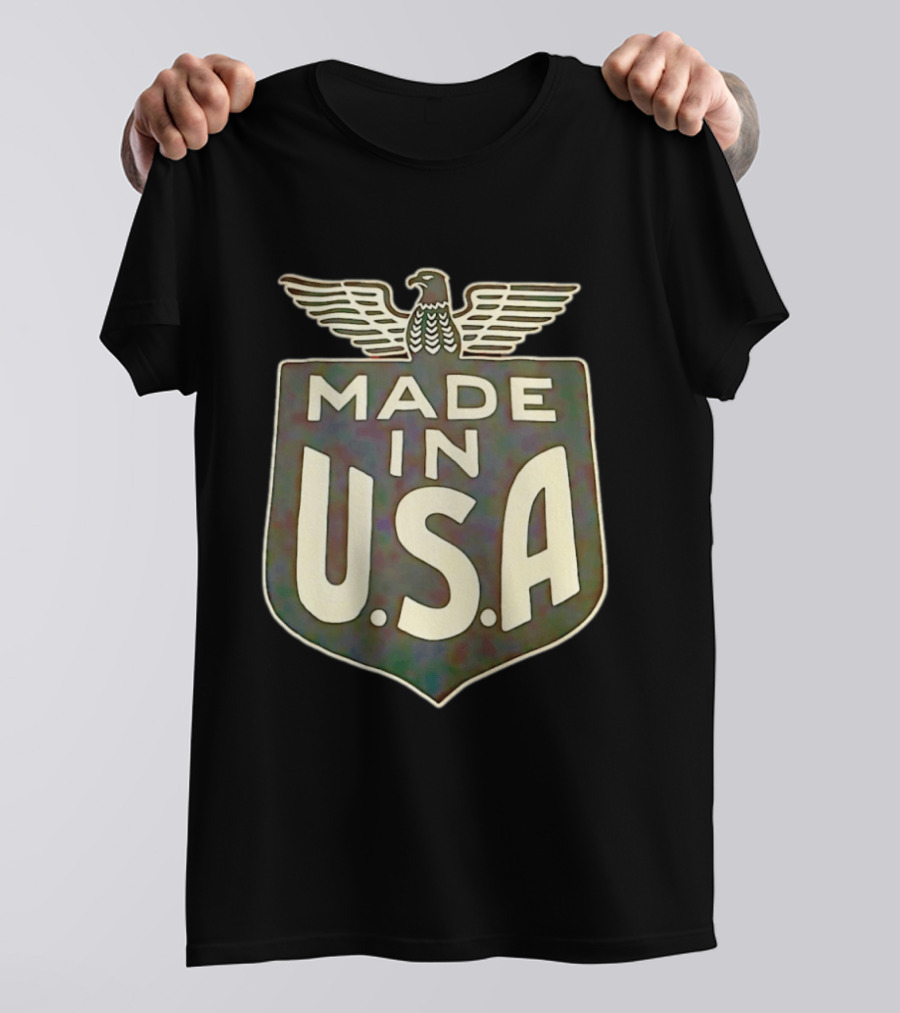 Made In U.S.A. Eagle T-Shirt