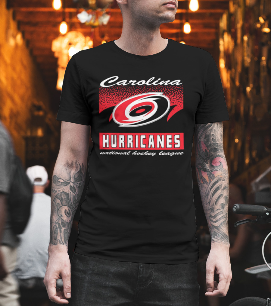 Carolina Hurricanes National Hockey League HURRICANES T-Shirt