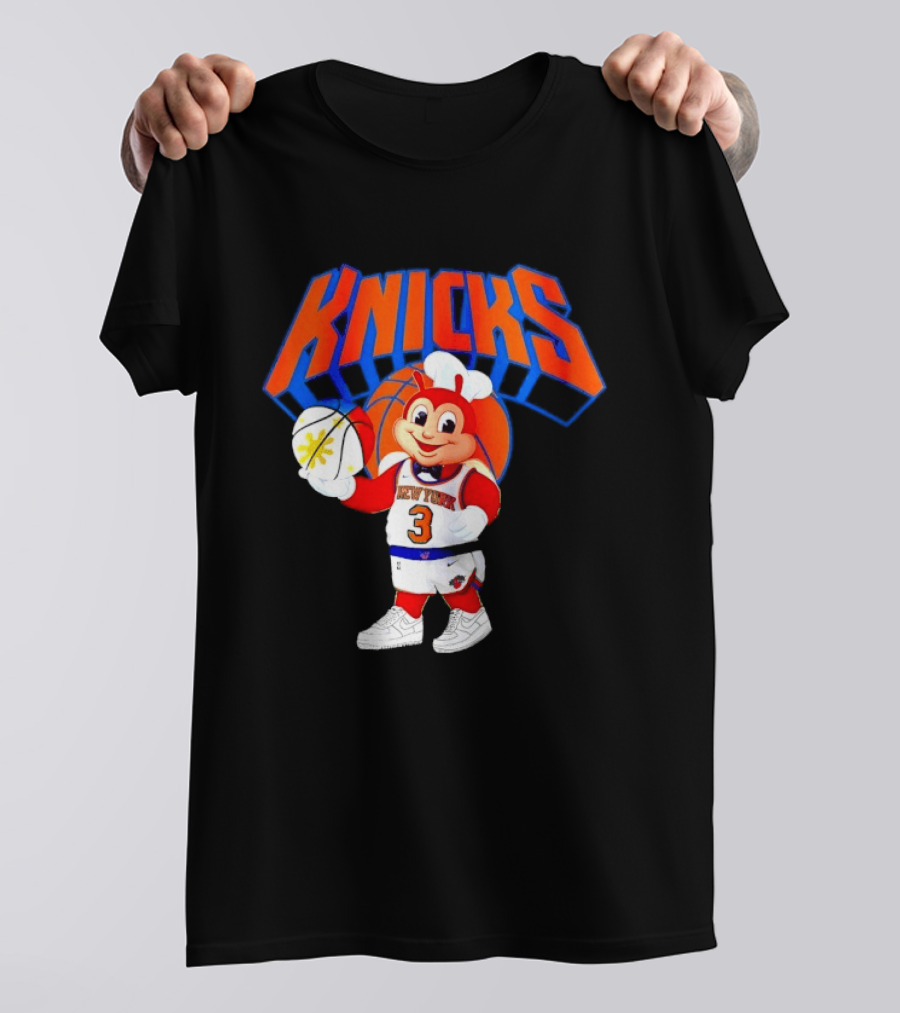 Jollibee New York Knicks Collaboration Jersey 3 T-Shirt