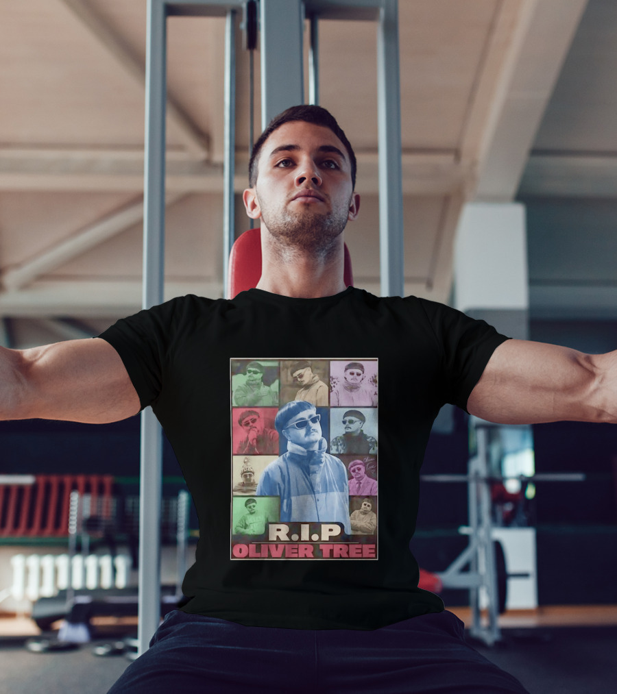 RIP Oliver Tree The Era Tour Collage T-Shirt