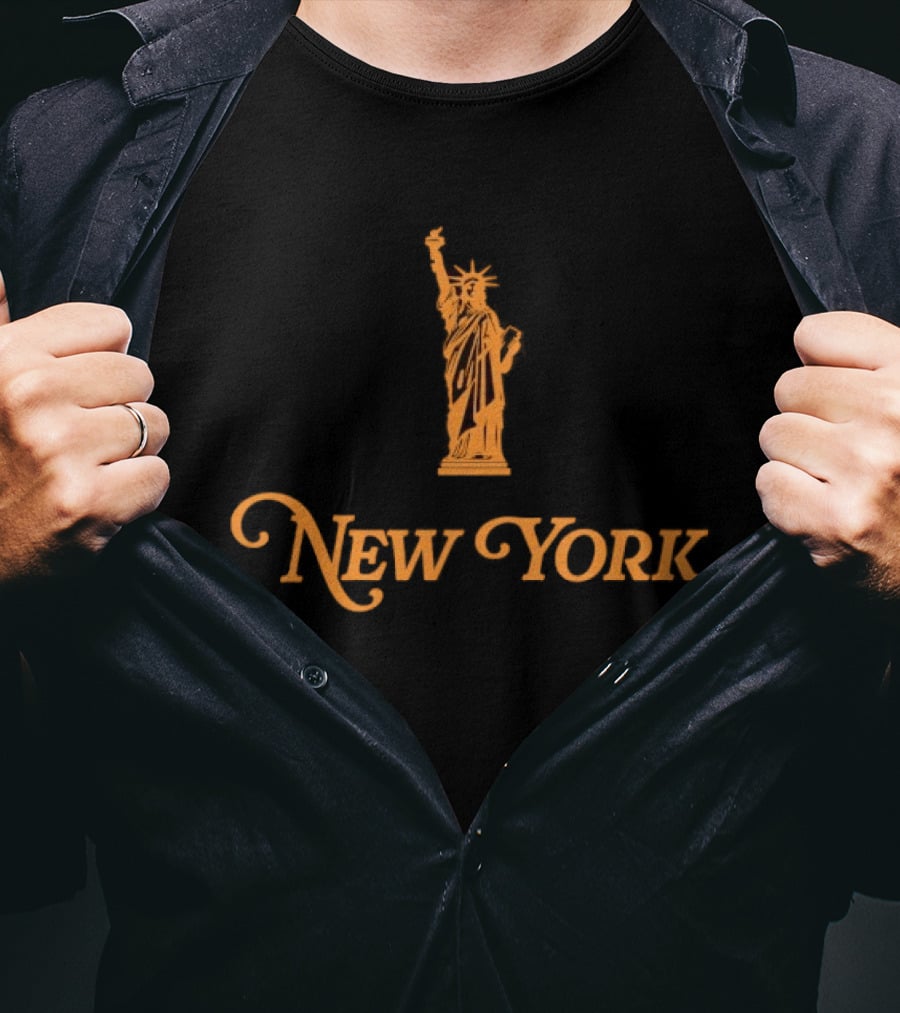 Statue Of Liberty New York City T-Shirt