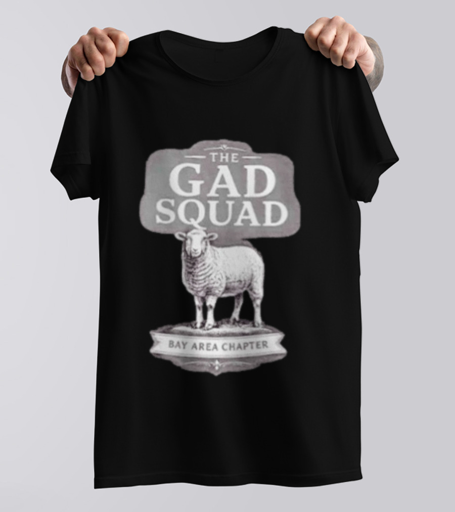 The Gad Squad Goat Bay Area Chapter T-Shirt