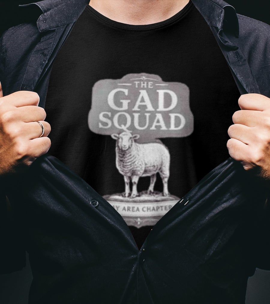 The Gad Squad Goat Bay Area Chapter T-Shirt