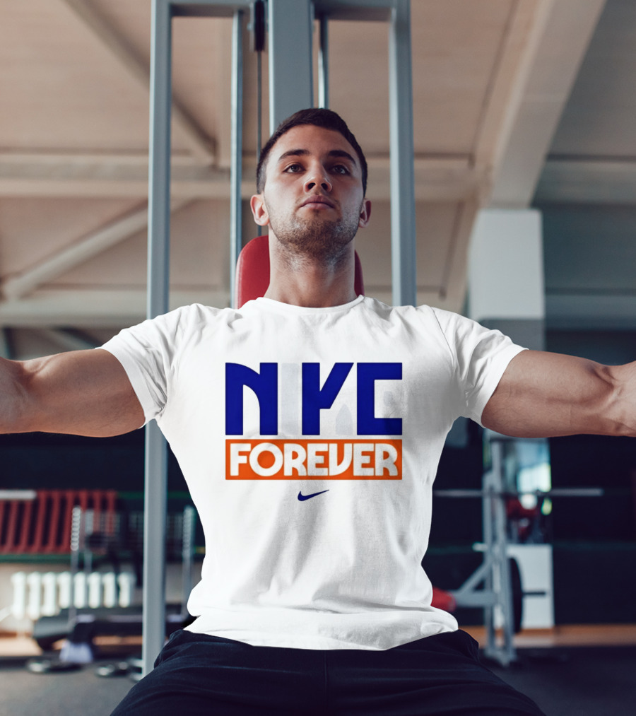 NYC Forever New York Nike Knicks 2026 T-Shirt