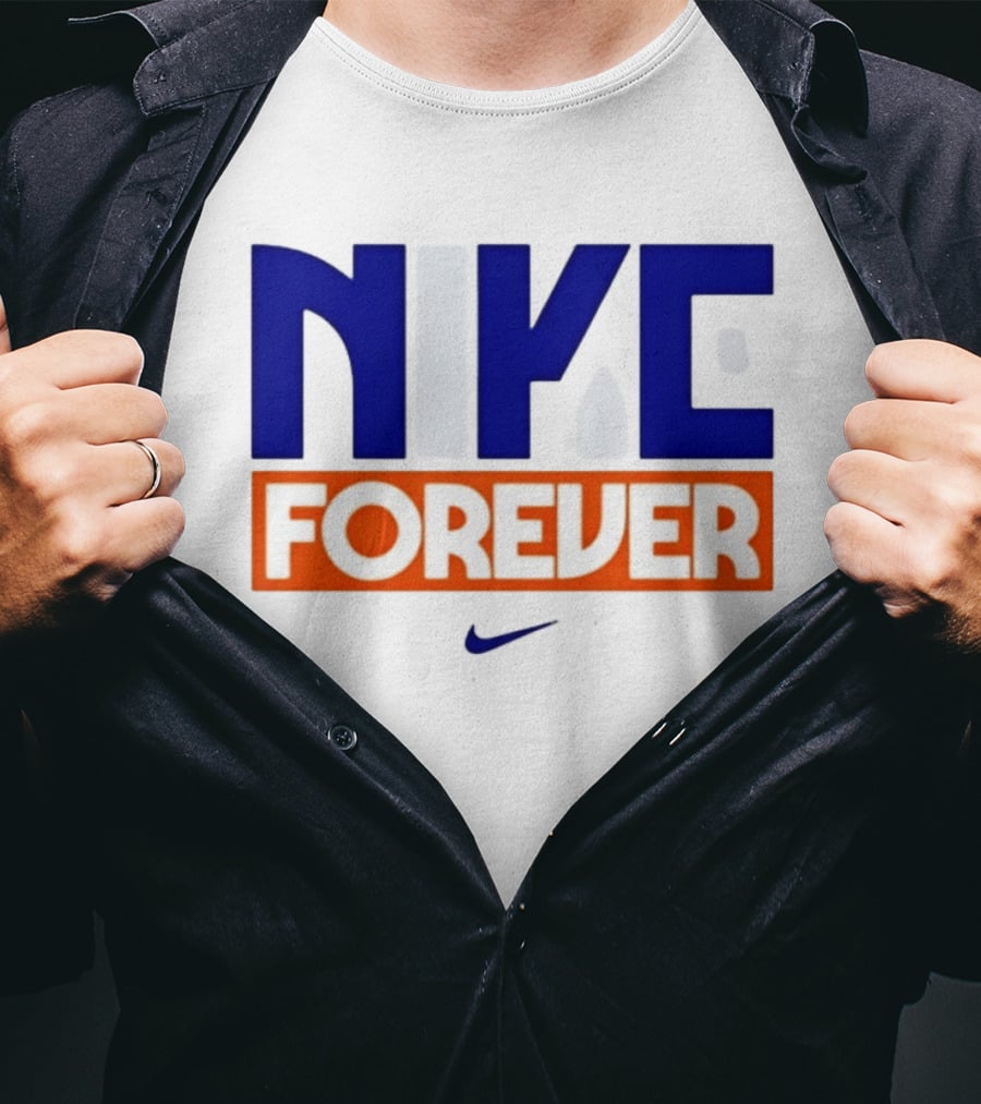 NYC Forever New York Nike Knicks 2026 T-Shirt