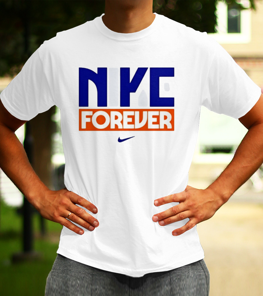 NYC Forever New York Nike Knicks 2026 T-Shirt