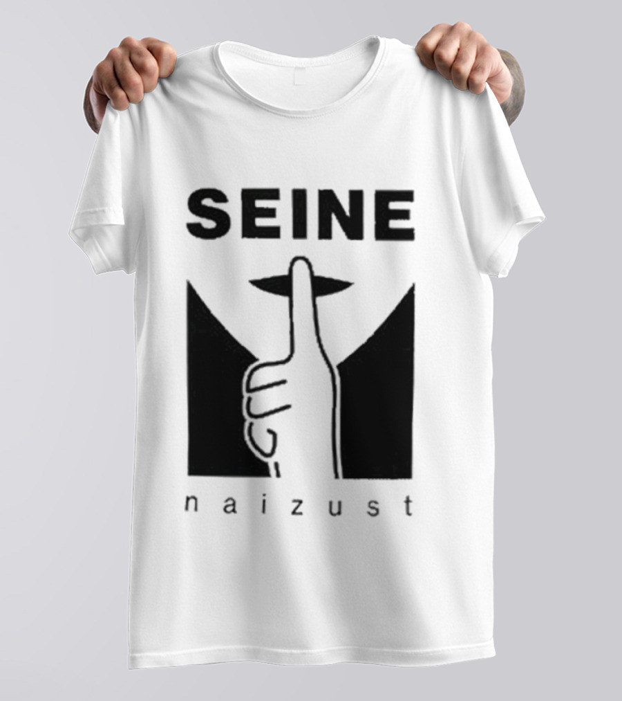 Seine Naizust Bandcamp Finger Gesture T-Shirt