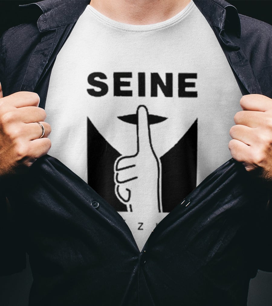 Seine Naizust Bandcamp Finger Gesture T-Shirt