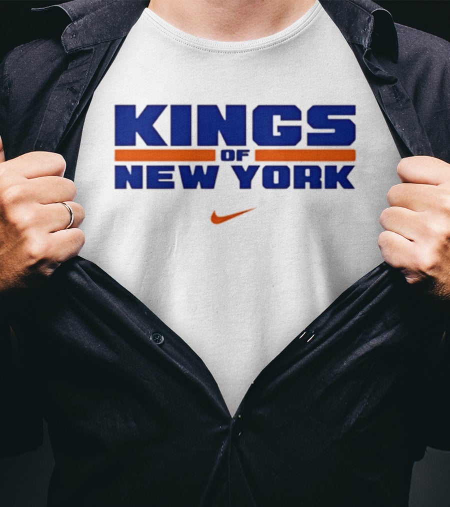 Kings Of New York Nike Knicks T-Shirt