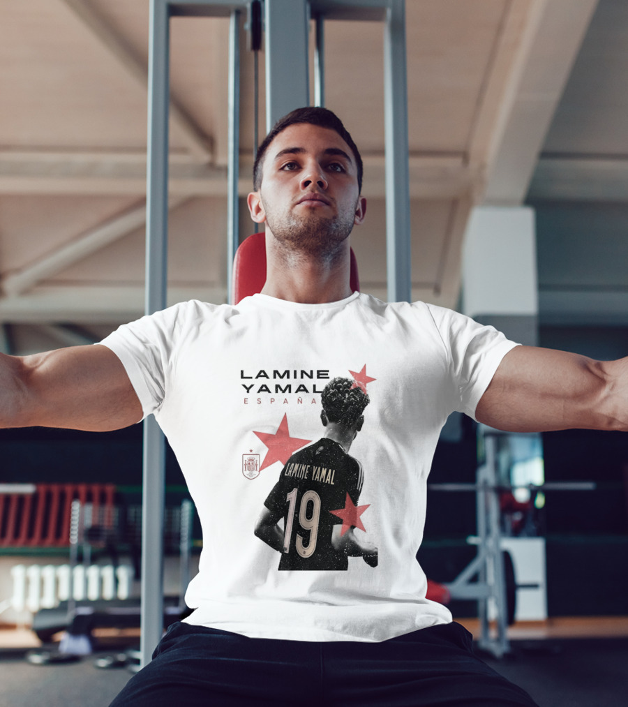 Lamine Yamal Espana 19 Football Stars T-Shirt