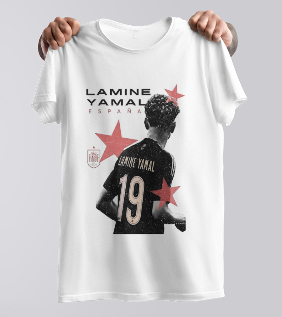 Lamine Yamal Espana 19 Football Stars T-Shirt