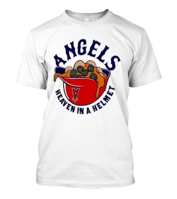 Los Angeles Angels Heaven In A Helmet T-Shirt