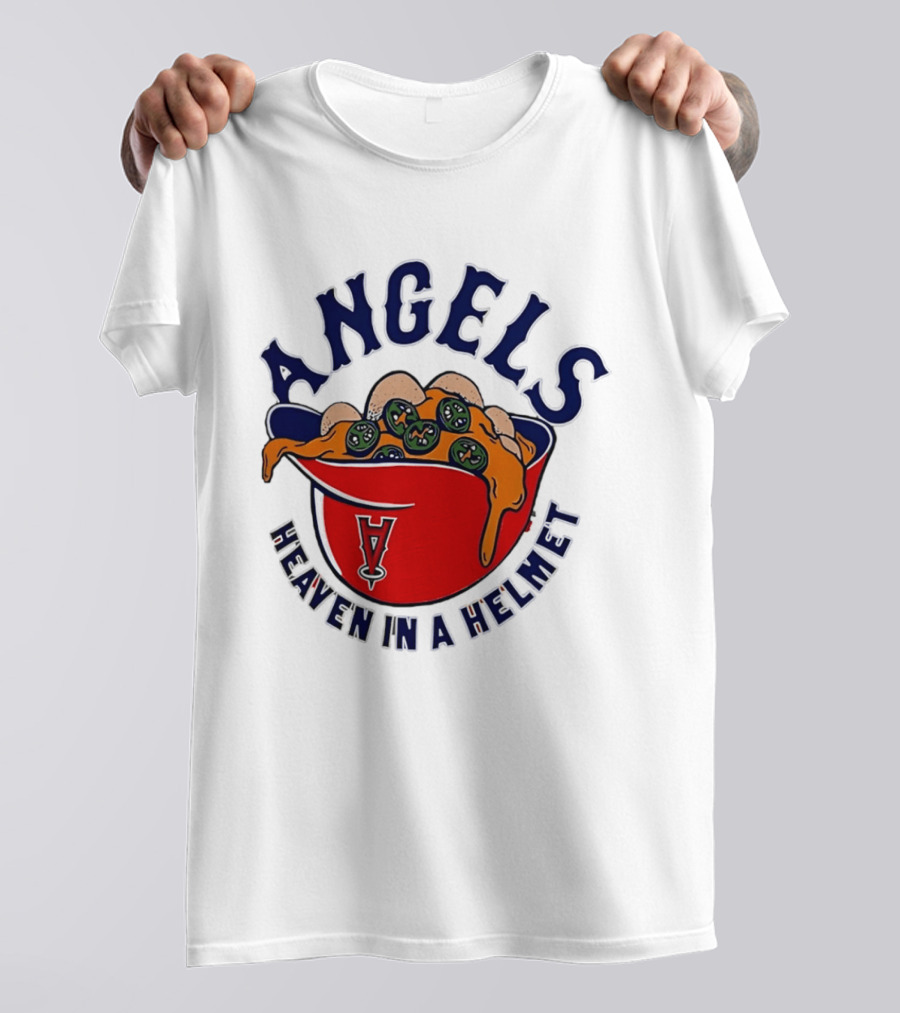 Los Angeles Angels Heaven In A Helmet T-Shirt