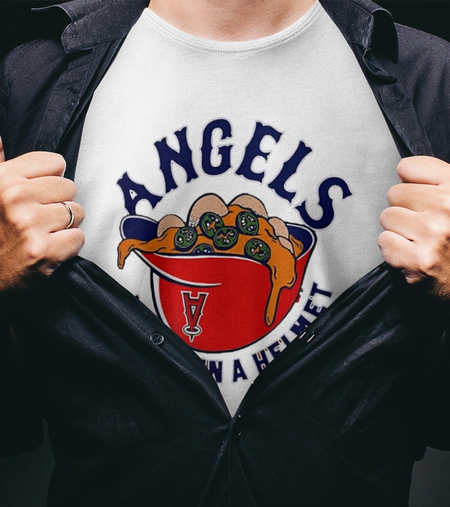 Los Angeles Angels Heaven In A Helmet T-Shirt