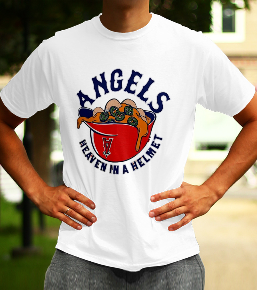Los Angeles Angels Heaven In A Helmet T-Shirt