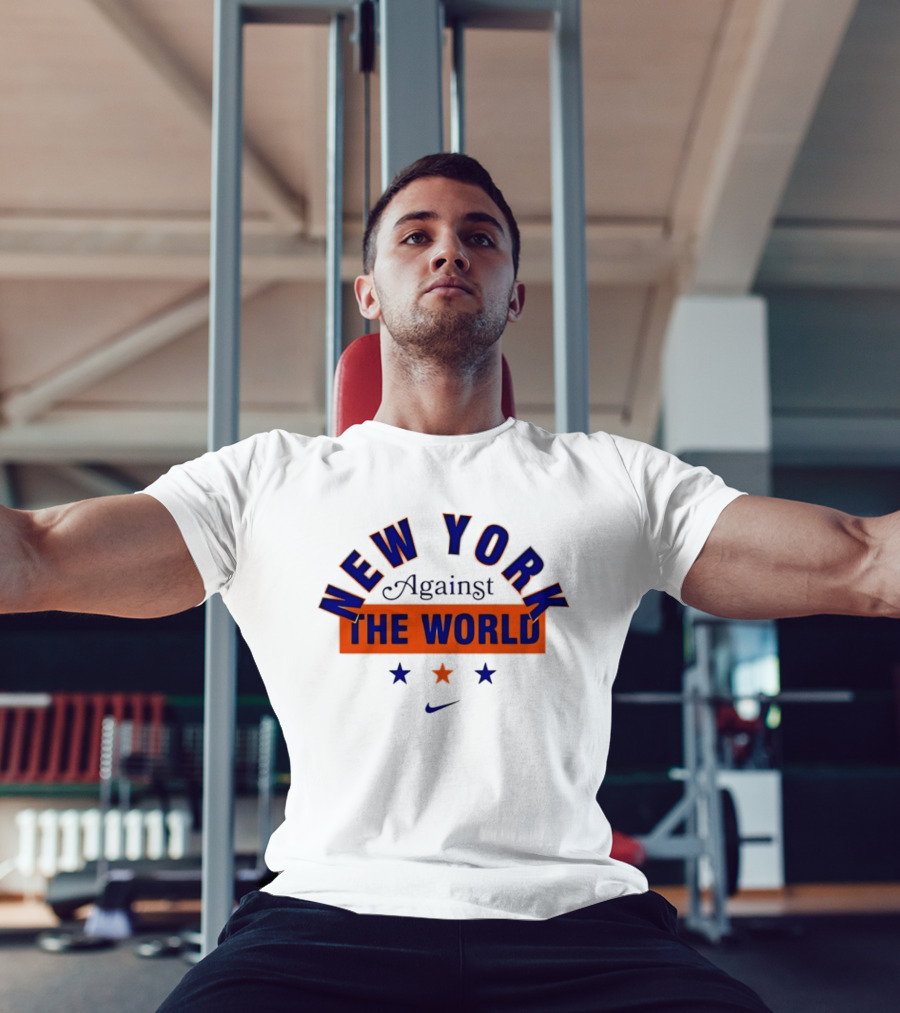 New York Against The World New York Knicks Nike T-Shirt