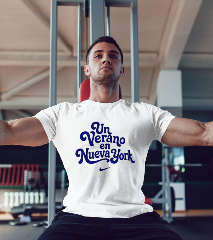 Un Verano En Nueva York New York Knicks 2026 Nike T-Shirt
