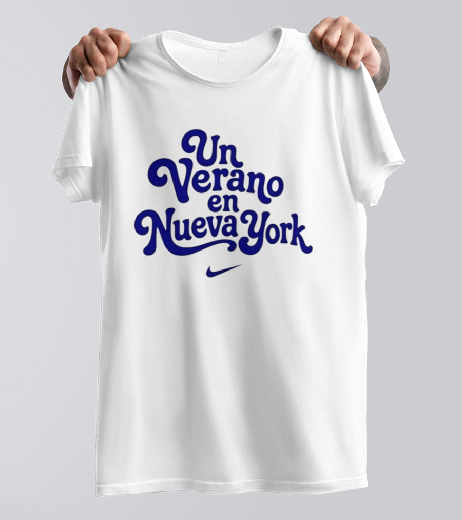Un Verano En Nueva York New York Knicks 2026 Nike T-Shirt