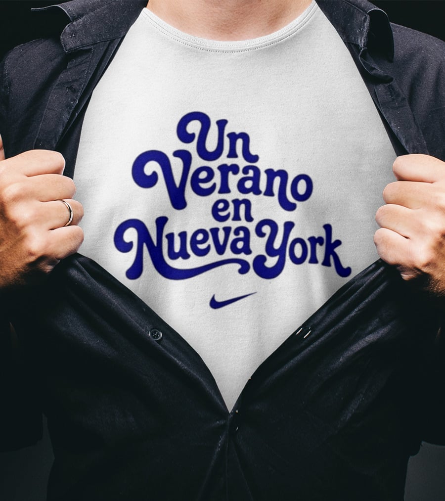 Un Verano En Nueva York New York Knicks 2026 Nike T-Shirt