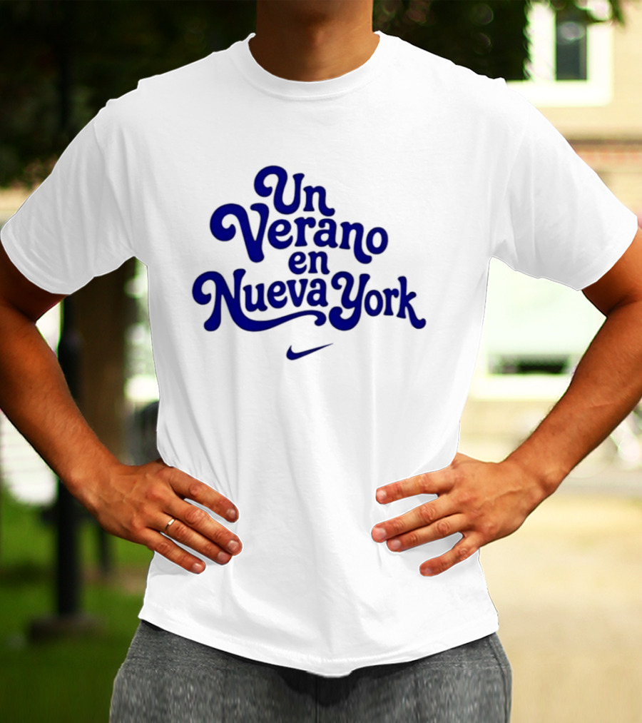 Un Verano En Nueva York New York Knicks 2026 Nike T-Shirt