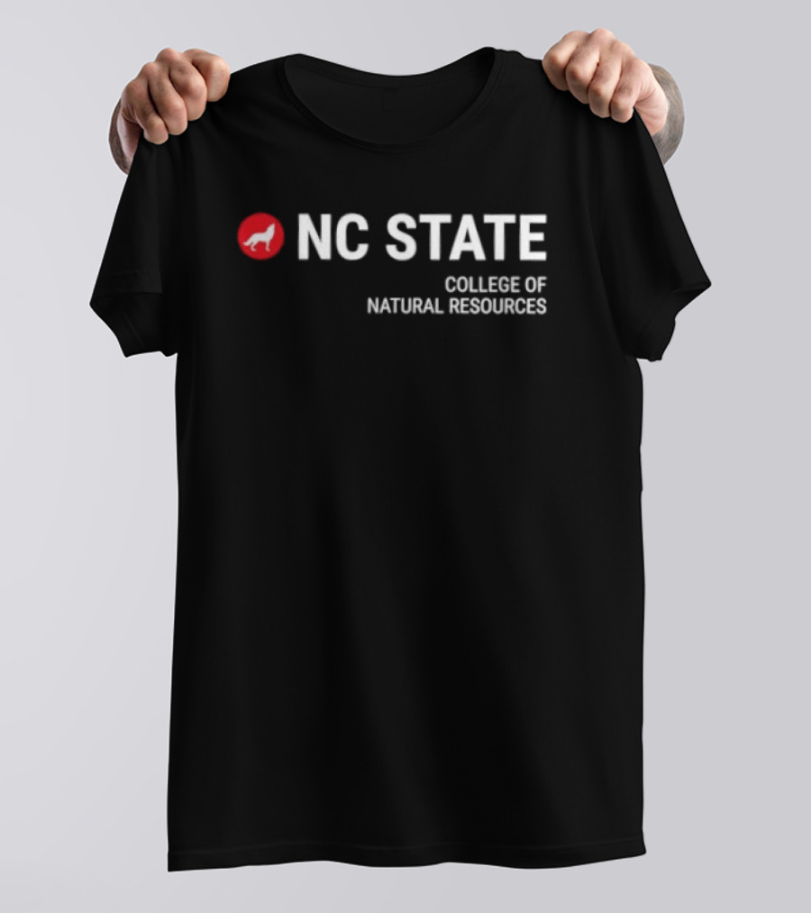NC State College Of Natural Resources Wolf T-Shirt