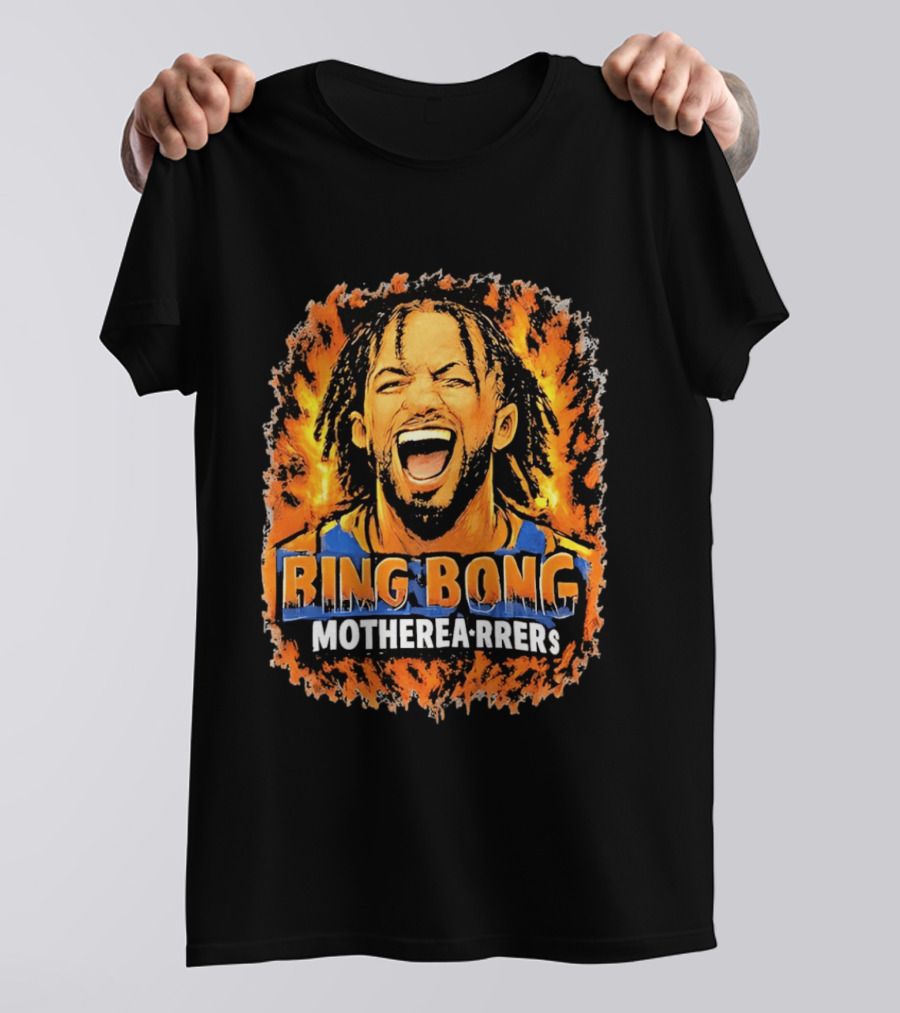 Bing Bong Motherea Rrers New York Knicks Jalen Brunson T-Shirt