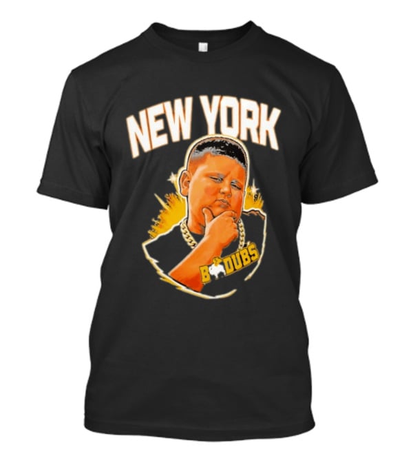 New York Knicks B Dubs The Rizzler T-Shirt