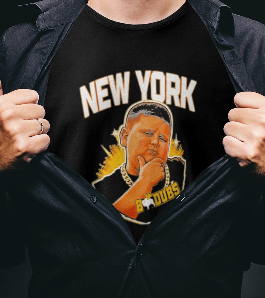 New York Knicks B Dubs The Rizzler T-Shirt