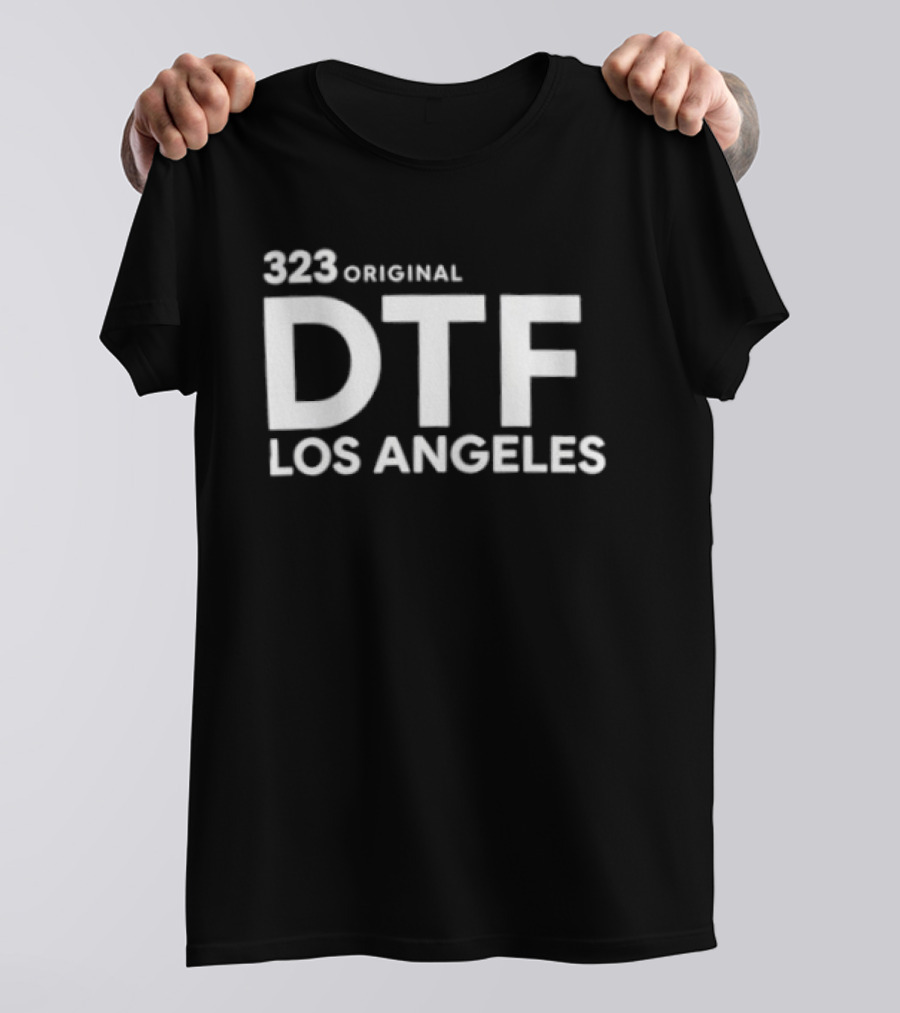 323 Original DTF Los Angeles T-Shirt
