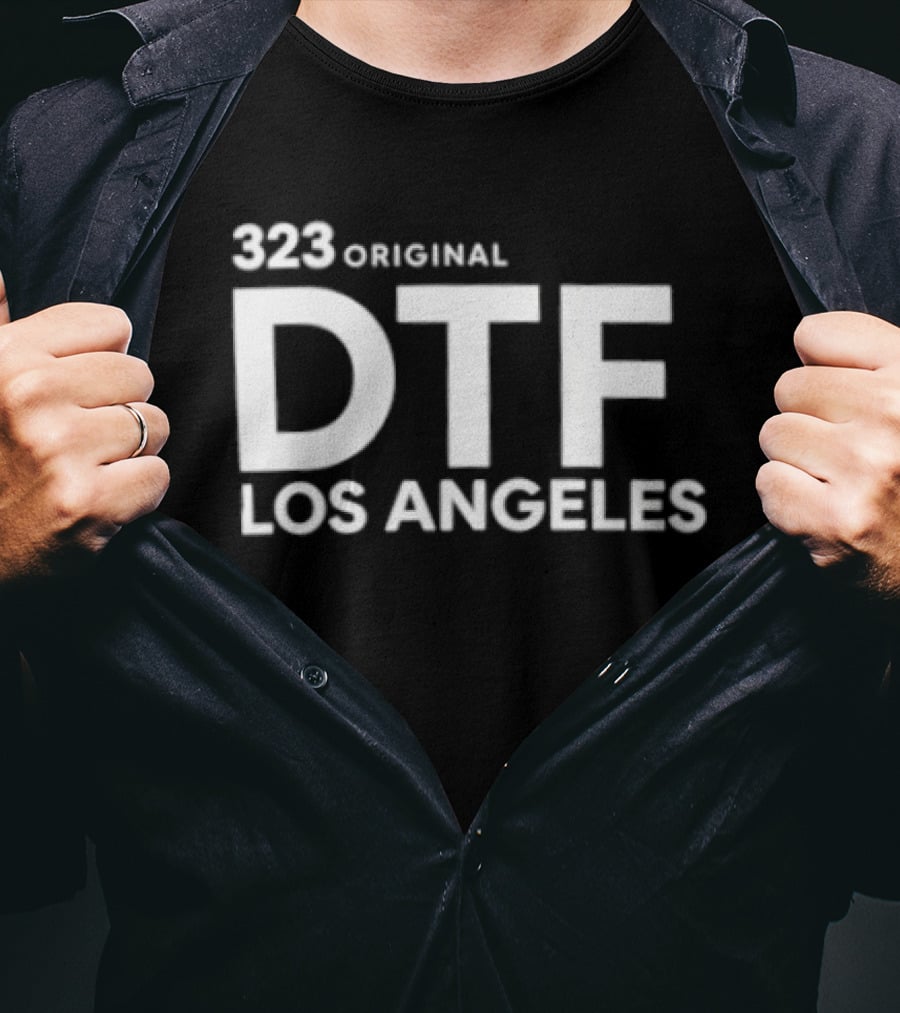323 Original DTF Los Angeles T-Shirt