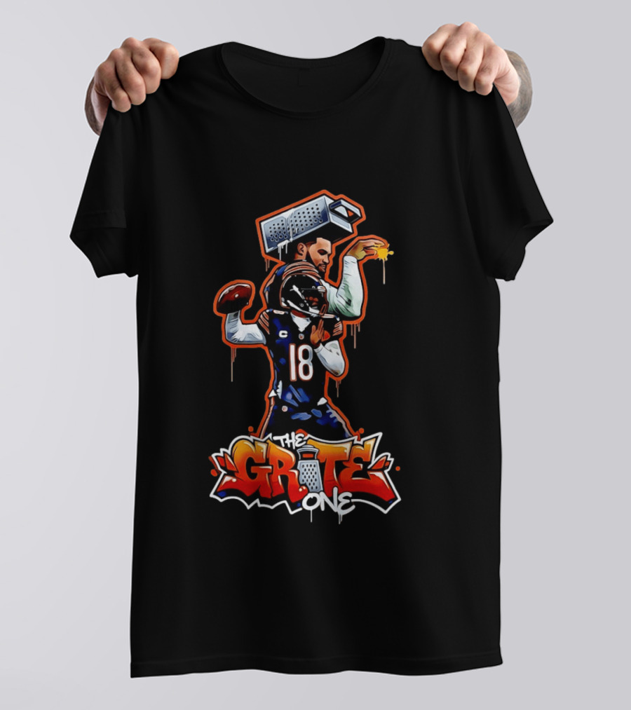 Caleb Williams Chicago Bears The Grite One 18 T-Shirt