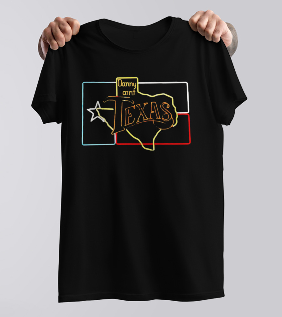 Danny Saint Honky Tonk Texas Star T-Shirt