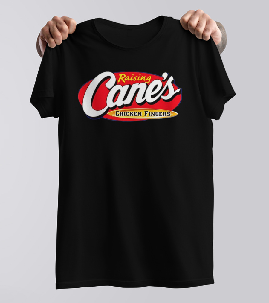 Karl Anthony Towns KAT Raising Cane's Chicken Fingers T-Shirt