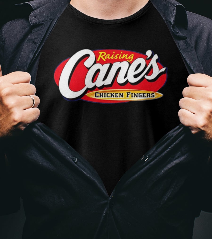 Karl Anthony Towns KAT Raising Cane's Chicken Fingers T-Shirt